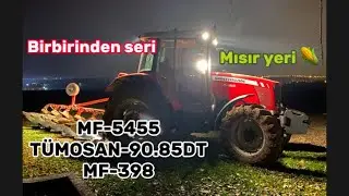 Gece çökünce hızımız yükseldi sahil tarla mısır 🌽 yeri nadas