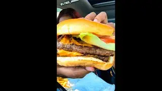 Tryin Krabby Patty Meal from Wendy’s *Spongebob Collab* #shortvideo #wendys #spongebob #krabbypatty