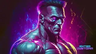 Darksynth   Cyberpunk Mix   Cyberware    Dark Synthwave Dark Industrial Electro Music 720p
