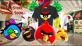NEW ANGRY BIRDS RETAIL STORE Opening In November 2022 (iSwii By Angry Birds)