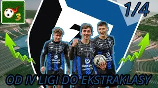 WRACAMY Z SERIAMI!!! NOWA PRZYGODA!!! | OD IV LIGI DO EKSTRAKLASY | KARIERA TRENERA I KLUBU | 1/4