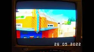Watching Arthur 3 WOTW on a Vintage Box TV - Nostalgic!