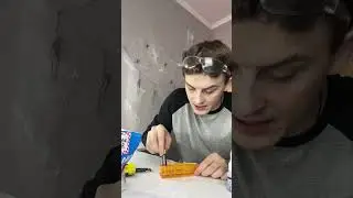 Сделал МОЛОТОК из МОЛОКА!?