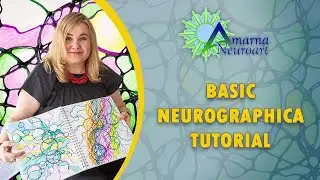 NeuroGraphic Arts for Adults - Basic Neurographica Tutorial