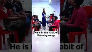 In the Habit of | Daily use Sentences | Improve your English #shorts
