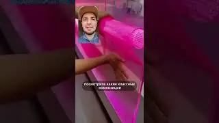 Невероятная светодиодная реклама из гнущихся панелей