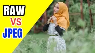 Perbedaan RAW Dan JPEG