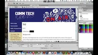 Adding Links in Dreamweaver