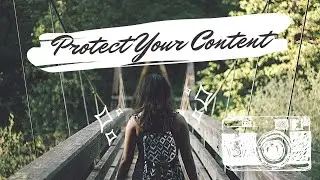 How to Protect Your Content on YouTube Instagram Facebook Content Creator Step by step Guide