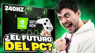 Playing in STREAMING at 240FPS, How crazy!!, I try Geforce Now Ultimate with RTX 4080