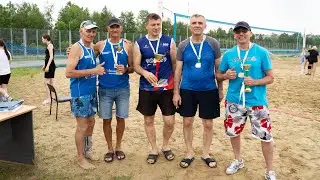 Пляжный волейбол.  Ветераны. Мужчины 50+. Финал