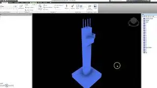 Rebar Animation Sequence