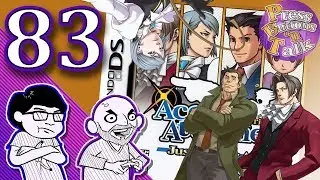 Phoenix Wright: Justice for All, Ep. 83: Zero Followers - Press Buttons 'n Talk