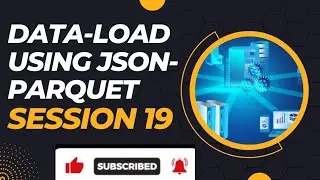 AWS_JSON_PARQUET LOAD IN SNOWFLAKE
