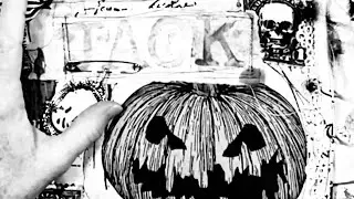 HALLOWEEN JOURNAL FLIP-THROUGH