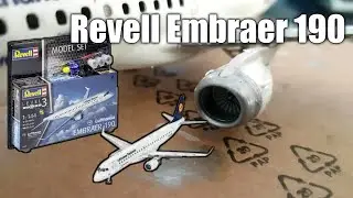Revell Lufthansa E190 Assembling || Revell Model || Aviation by Henrik