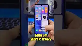 MIUI 14 Super Icons in Action #miui14               @Technobuzznet |