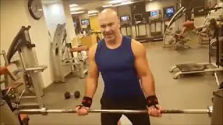 Первое Упражнение на бицепс (Вам по секрету)
