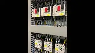 Comandos elétricos Quadro de Potência 