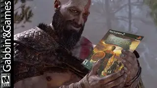 Did GOD OF WAR rip off RYGAR?!?