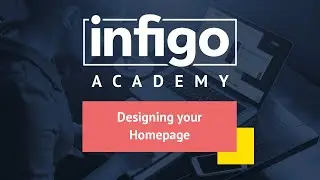 Designing your Homepage