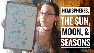 Hemispheres, The Sun, Moon, & Seasons!