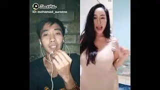 tante payudara besar kelihatan putingnya.