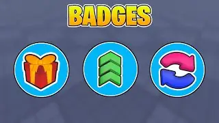 Badge System! How to make an Obby in Roblox Ep 18