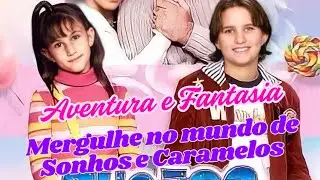 Aventura e Fantasia! Mergulhe no mundo de Sonhos e Caramelos