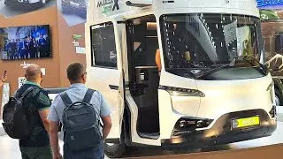 Грузовики на COMvex 2024. Главные новинки выставки