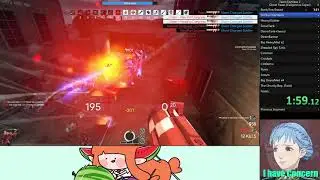 Caliginous Caper Speedrunning 1 - 23:36.79