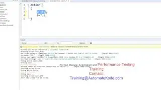 Variables in C Language for LoadRunner