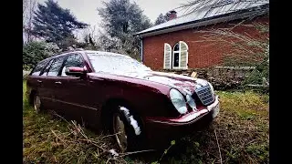 Opuszczona Rezydencja z mercedesem i kompletnym wyposażeniem #pepolurbex