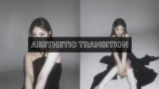 aesthetic pop up transition | alight motion