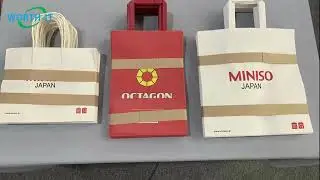 Paper bag banding machine,  Backer Board/ Booklets / Brochures /  Cardstock bundling machine