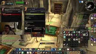 priest hardcore  26,chill music, guild manager simulator, no mic