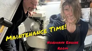 Changing The Raw Water Pump In Our NorthernLights Generator #yachtrepair