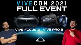 HTC Vivecon 2021 Livestream - Is the Oculus Quest 2 getting some competition?