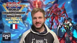 Top 64 French Nationals 2024 Snake-Eye Kashtira Deck Profile ft. Guillaume Venier *Team G.Y.M*