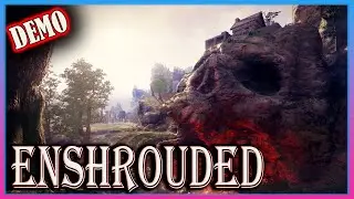Enshrouded (demo) - Новая отличная экшн-выживалка (стрим)