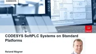 Webinar CODESYS SoftPLC Systems on Standard Platforms