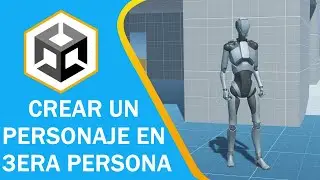 ¡Cómo Crear un Personaje en Unity 3D! (Fácil y Rápido)