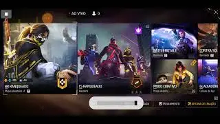 FREE FIRE AO VIVO LIVE ON SCRIPT HEADSHOT + MOD DATA CUSTOM RADAR 🔘