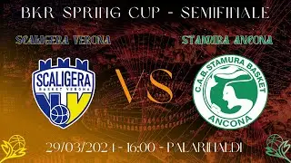 BKR Spring Cup 2024 - Scaligera Verona vs Stamura Ancona