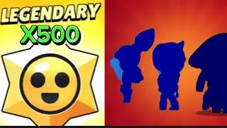 OPENING 500 STAR DROPS INSANE LUCK (NO DEV BUILD)