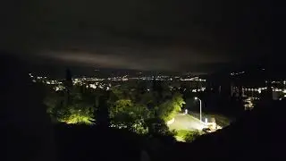 DJI Osmo Pocket 3 Low light video test in extremely dark conditions