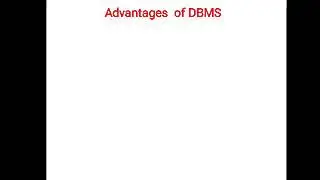 Advantages and disadvantages of DBMS