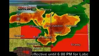 2011 Joplin EF5 Tornado Coverage