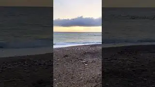 Доброе утро🌤 #море #эстетика #спокойствие #медитация #прогулка #птицы
