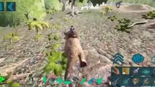 ARK Mobile Megatherium Leaked Gameplay Concept